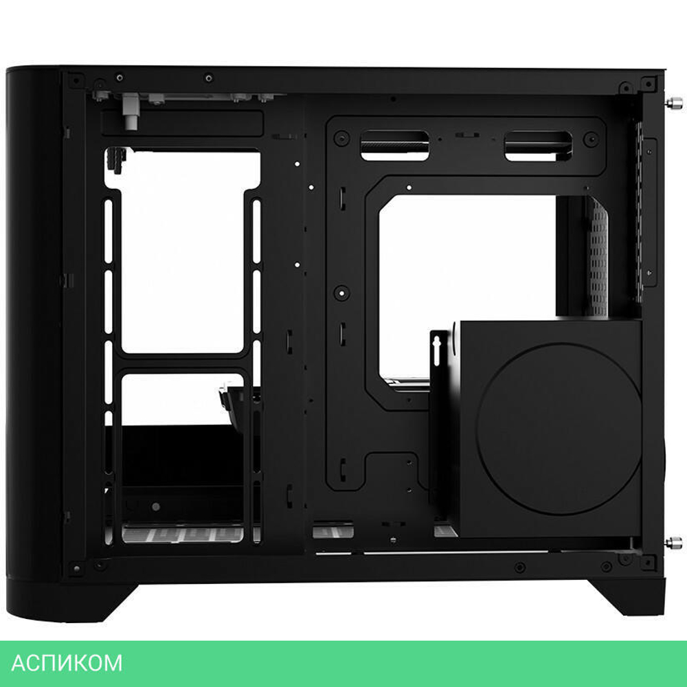 Корпус 1stPlayer UV6 без БП Black (UV6-BK-2FC7R-1FC7)