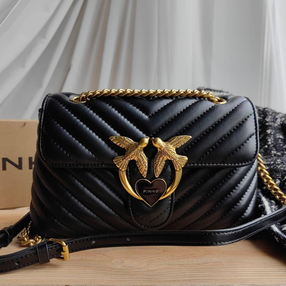 Сумка Pinko черная