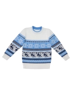 Джемпер вязаный теплый