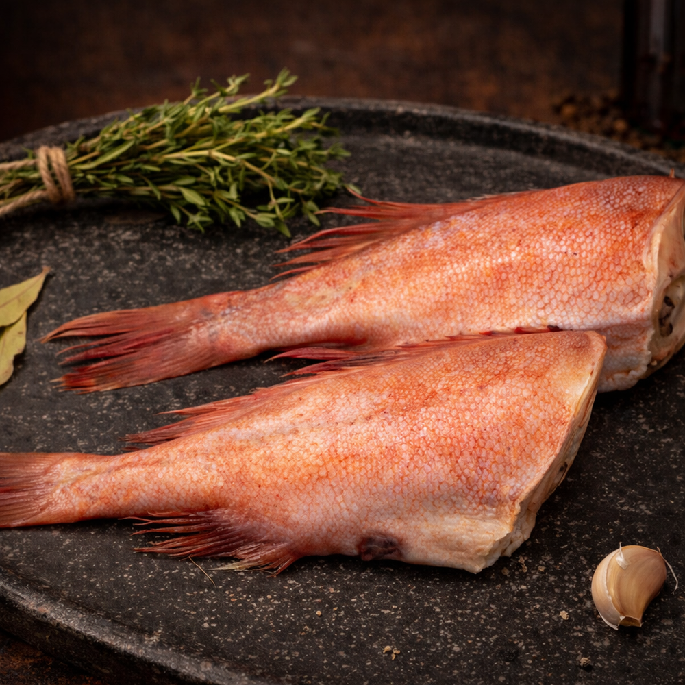 Морской окунь, 1 кг (замороженный)