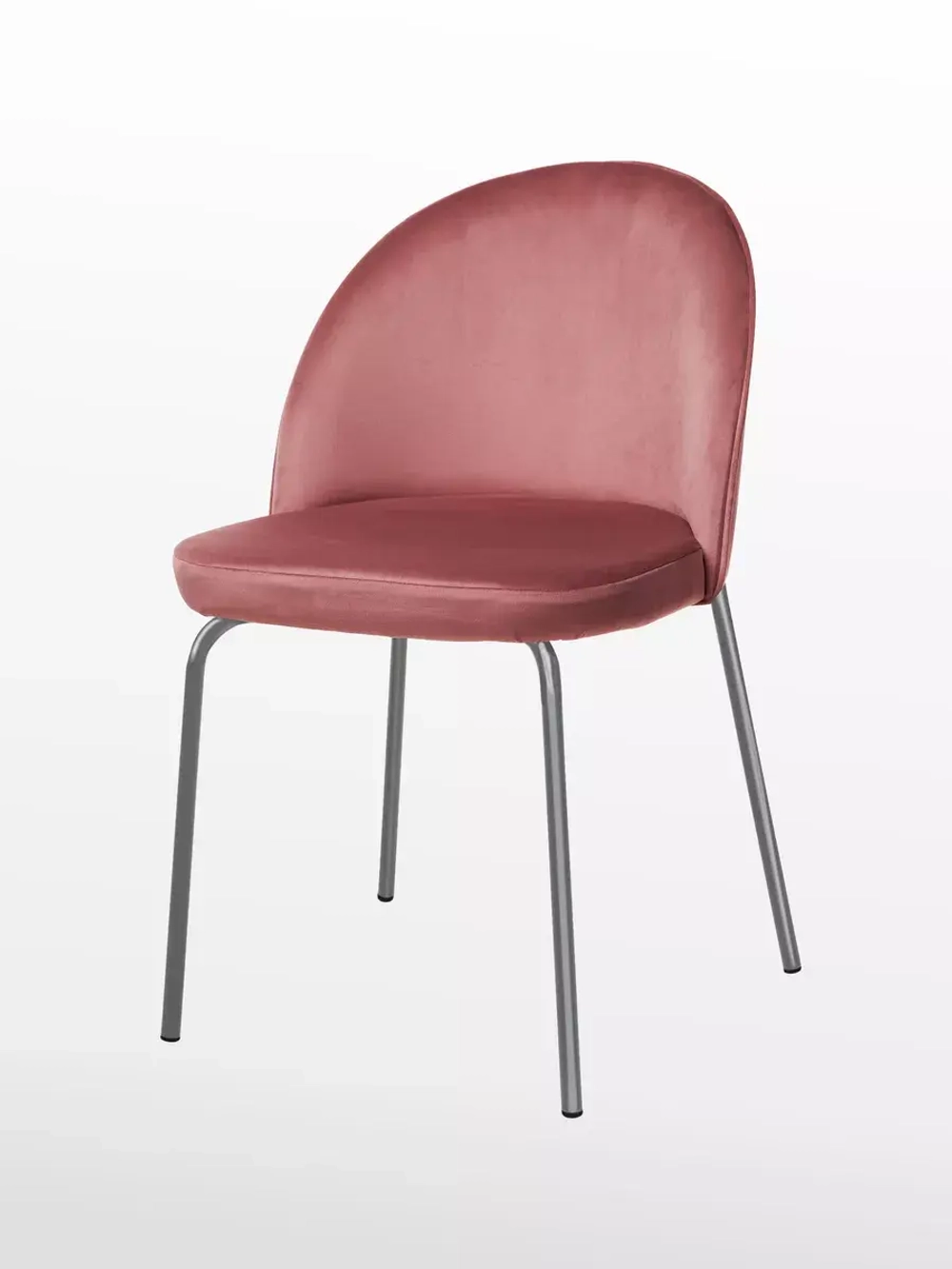 Стул "Мале" 1 шт. Антивандальная ткань, Серебряные ножки