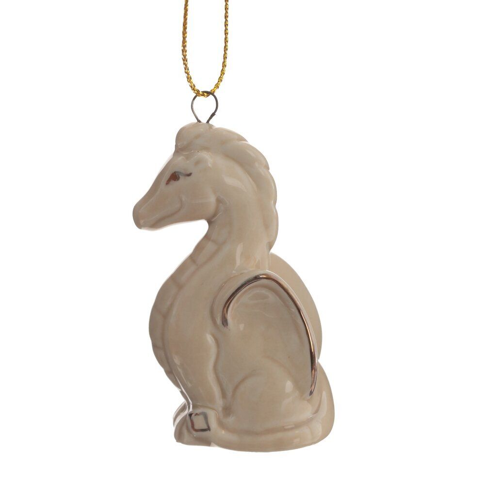 GAEM Изделие декоративное подвесное "Дракон", L4 W3 H7 см, 3в.