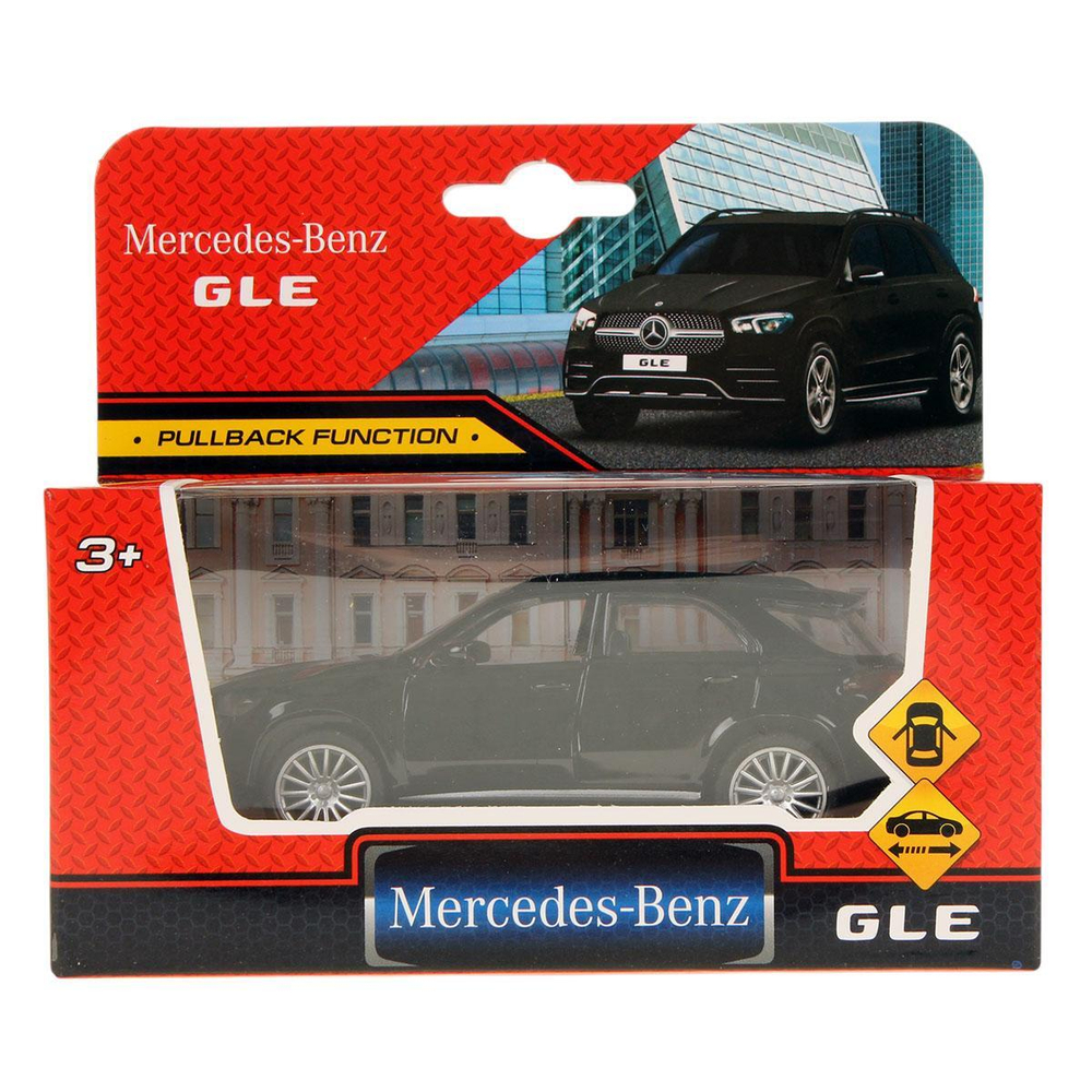 Модель ин. мет. "Mercedes-Benz gle-class" 10см. двери 2307668-R (Технопарк)