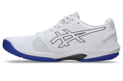 Теннисные кроссовки Asics Solution Swift FF 2 - white/dark cobalt