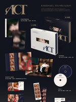 Альбом KANG DANIEL - ACT 5th Mini Album 2 Version SET
