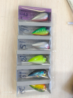 Воблер хорватское яйцо