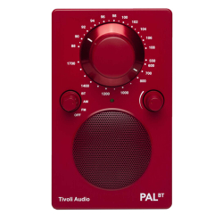Tivoli PAL BT Красный [Red] — портативный радиоприемник с Bluetooth