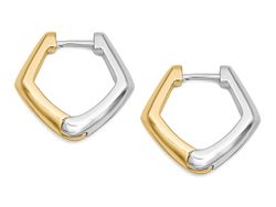 Базовые серьги Конго 20мм