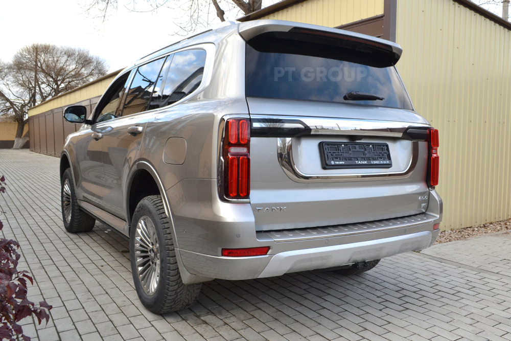 ТСУ /тип AV/ GWM Tank 500 2023-/ Haval H9 2024-/ Haval H5 2024