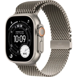 Watch Ultra 3 49mm Natural-Milanise Band