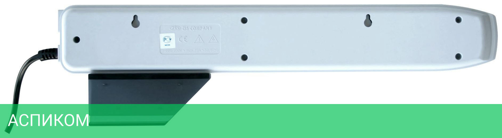Сетевой фильтр ZIS Pilot Pro GP 3 м 6 розеток