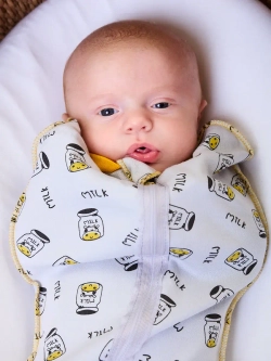 Пеленка кокон на молнии