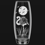 Ваза для цветов арт.966-Г Фламинго