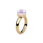Кольцо Qudo Firenze Rose Water Opal 18.5 мм 611826 R/RG