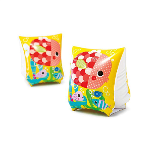 Нарукавники надувные для плавания 3-6+ "Интекс"