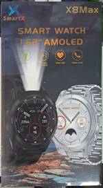 Смарт часы SmartX X8 Max (Черный)