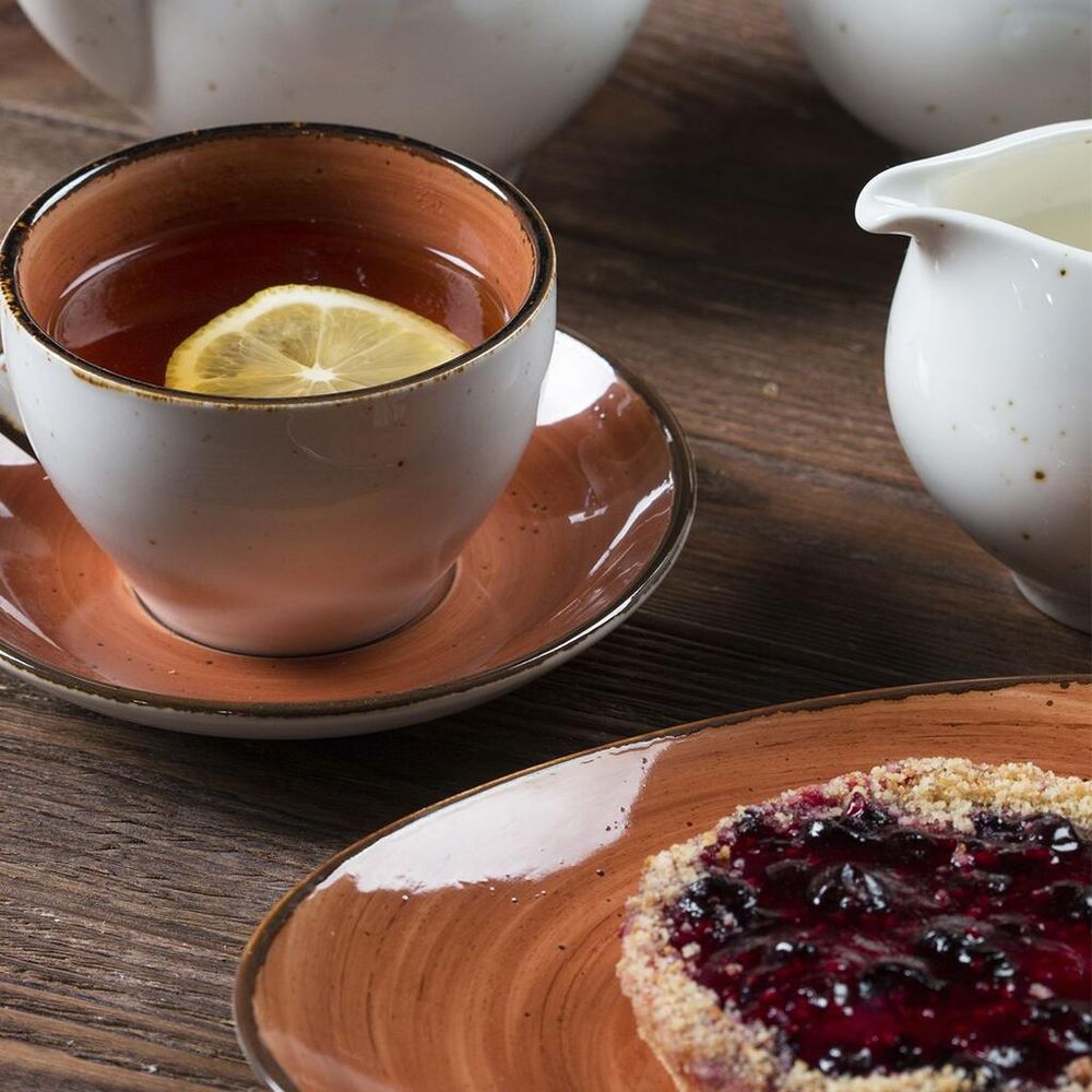 Чайная пара 220 мл d 9 см h6,4 см   Fusion P.L. Proff Cuisine [4]