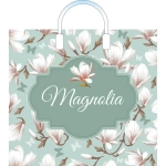 Пакет ПЭ с пластмассовыми ручками 38+3см(Магнолия) Артпласт (х1 (комплект 10 шт)