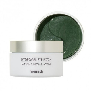 Гидрогелевые патчи с экстрактом зеленого чая матча HEIMISH Matcha Biome Hydrogel Eye Patch 60 шт