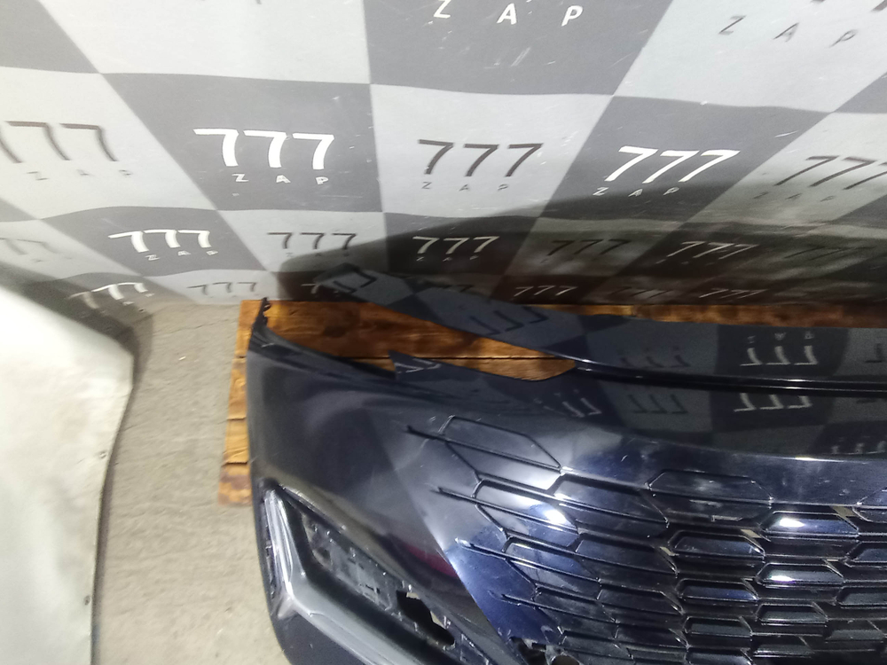 Бампер передний в сборе Changan UNI-K 20-нв Б/У Оригинал CD569F2713011400AA