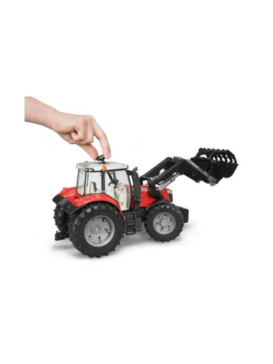 Трактор Massey Ferguson 7624 с погрузчиком 03047