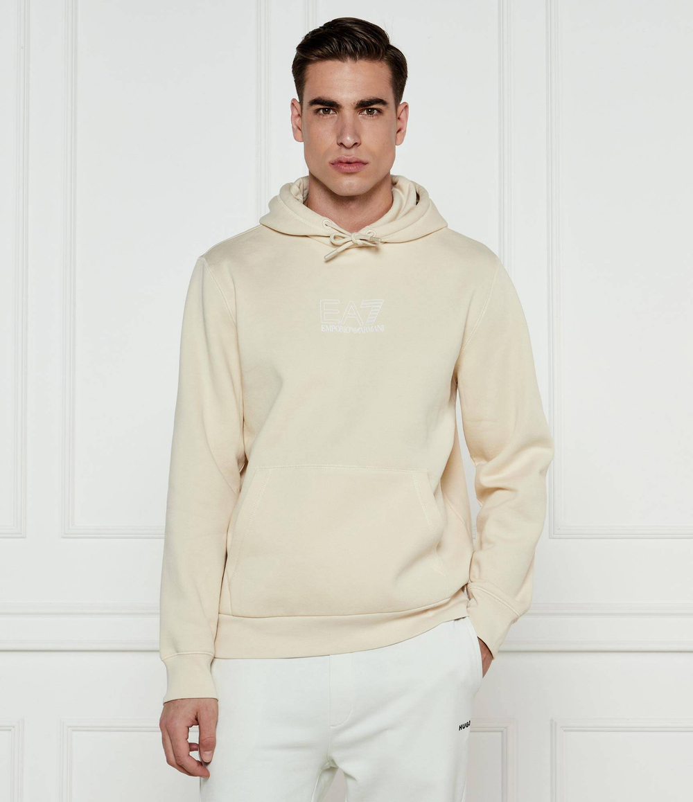 Худые EA7 - кремовый(6DUM18 PJZXZ)