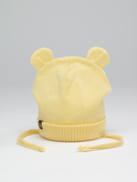 Шапка для малыша с ушками