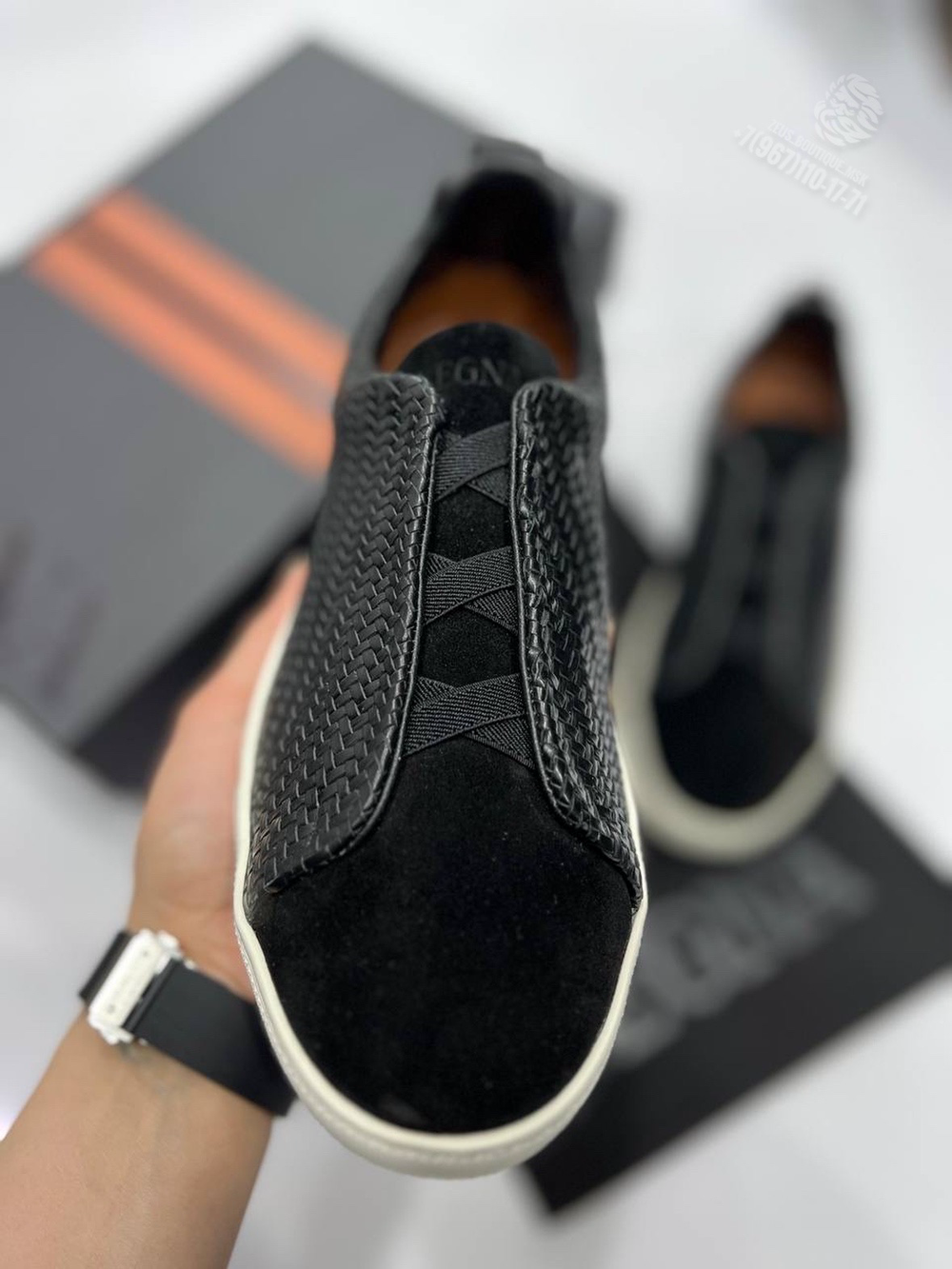 Кеды Ermenegildo Zegna