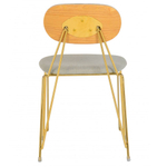 Стул Alice серый