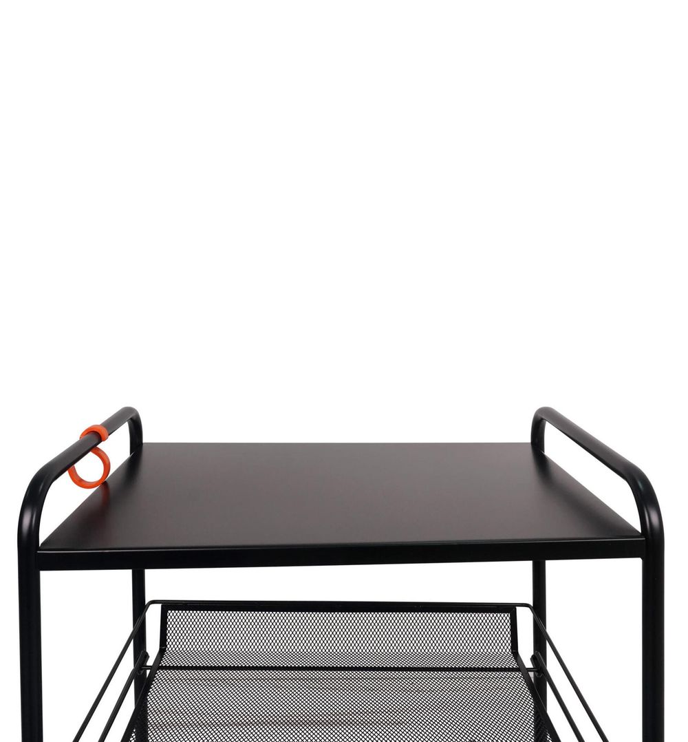 Этажерка "Ладья 34КС" (Черный)