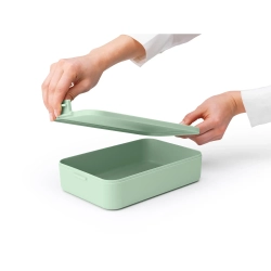 Brabantia Зеленый ланч-бокс Make & Take Jade Green