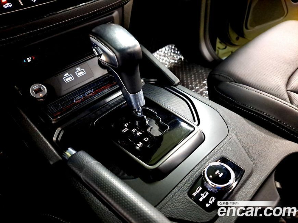 KG Mobility (Ssangyong) The New Rexton Sports KHAN Дизель 2.2 4WD (01.2022)