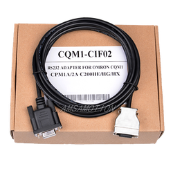 Кабель CQM1-CIF02 для программирования ПЛК Omron CPM1A/2A, C200HE/HG/HX