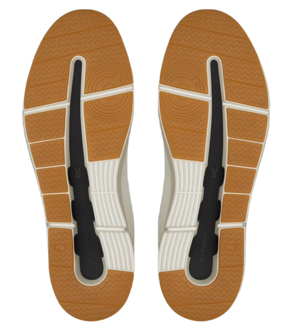 Женские кроссовки ON The Roger Advantage - white/spice - White