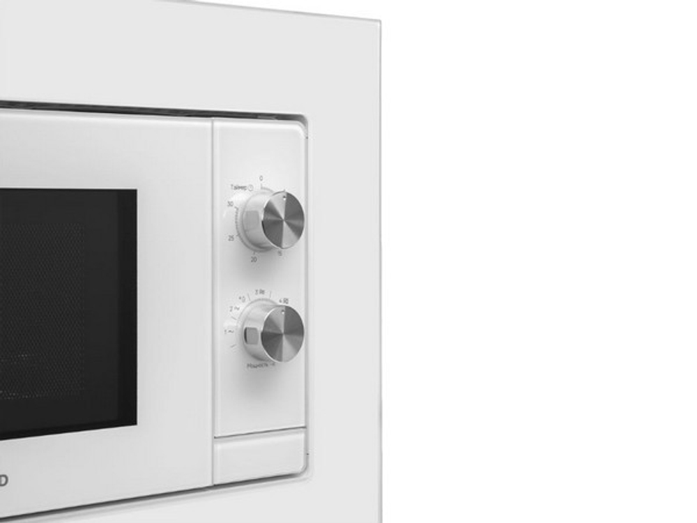СВЧ-печь MAUNFELD JBMO725WH01 встраиваемая
