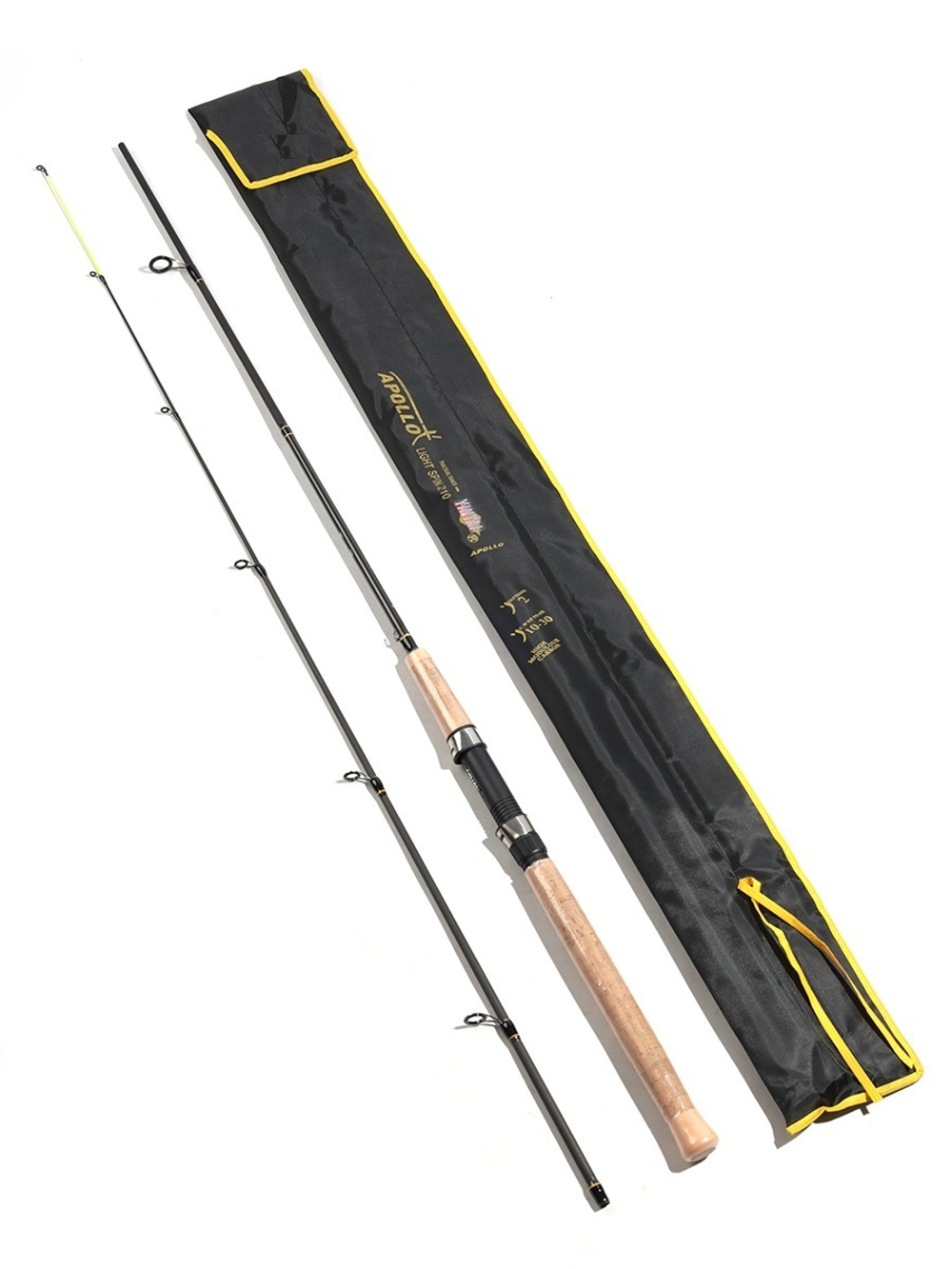 Спиннинг штекерный Apollo JIn Tai тест 10-30 гр длина 240 см