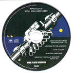 Pink Floyd / Wish You Were Here (Mini LP CD)
