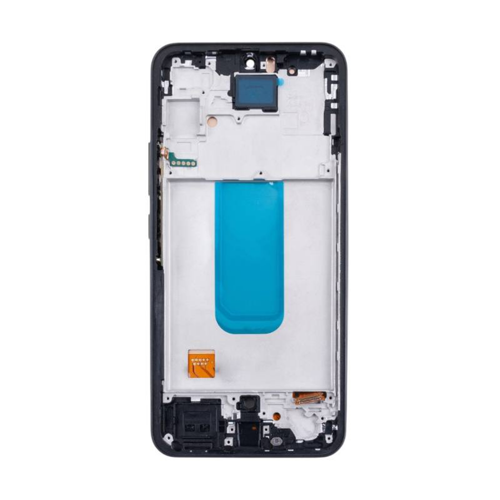 Дисплей для Samsung Galaxy A34 5G (A346B) с тачскрином и рамкой Черный - In-Cell Премиум