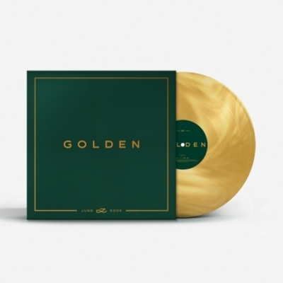Альбом JUNG KOOK (BTS) - GOLDEN LP