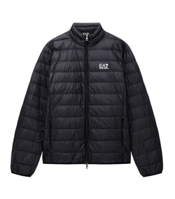 Куртка теннисная EA7 Man Woven Down - black