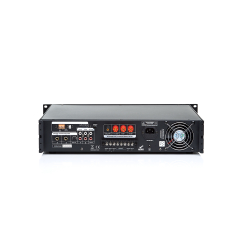 Микшер-усилитель PASystem LEV-500DC 5 зон с MP3-BT-FM плеером и модулем EMC