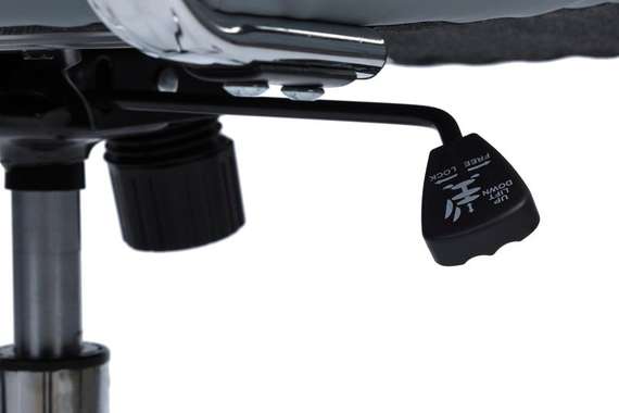 Кресло Art RCH 6017H Серо-белый