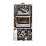 Котёл газовый настенный, Baxi ECO4S 24 F, двухконтурный, турбированный