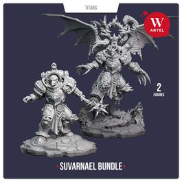 Комплект миниатюр Suvarnael Bundle