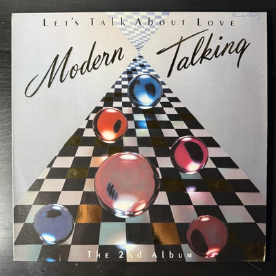 Modern Talking ‎– Let's Talk About Love (Европа 1985г.)