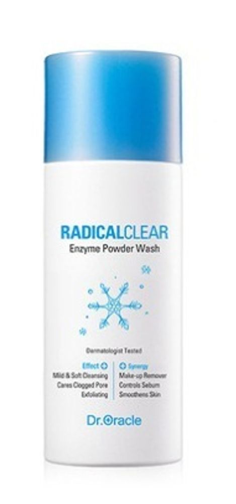 Dr Oracle RADICAL CLEAR theSnowQueen Enzyme Powder Wash 50 г