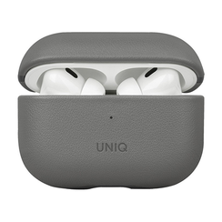 Чехол Uniq Lyden DS для AirPods Pro 2 серый/черный (AIRPODSPRO2-LDSRGRYBLK)