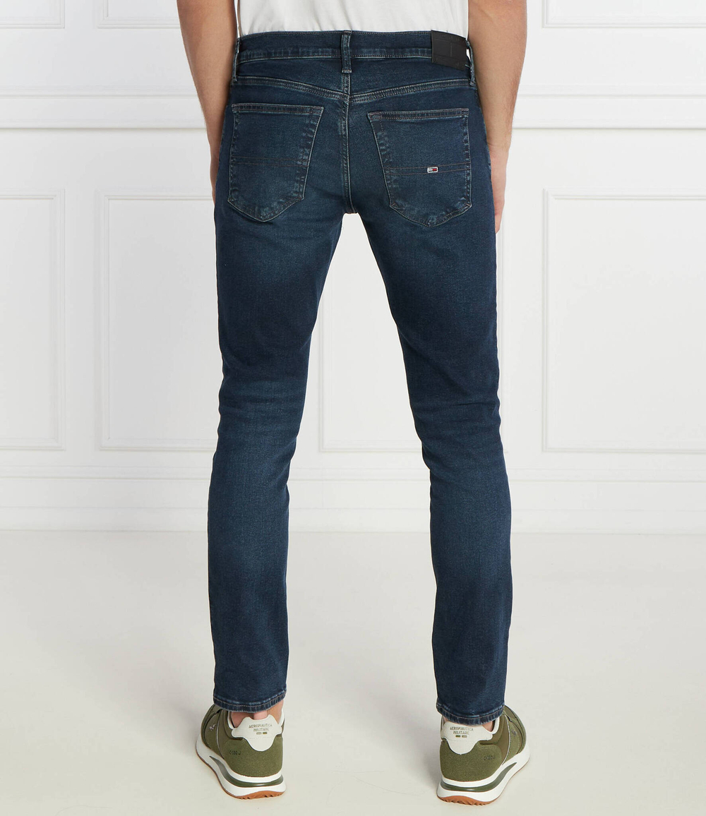 Джинсы AUSTIN Tommy Jeans - темно-синий(DM0DM18141)