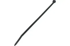 Бандаж кабельный Navigator 150*3,6 черный (упаковка 100шт) 25479