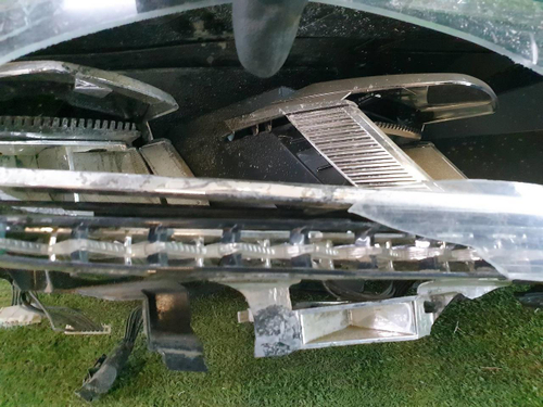 Битая Фара правая VW Passat B8 (2014-2020) LED